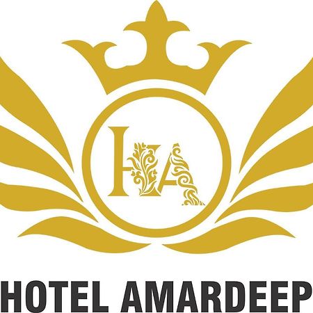 Hotel Amardeep Haldwāni Exteriör bild